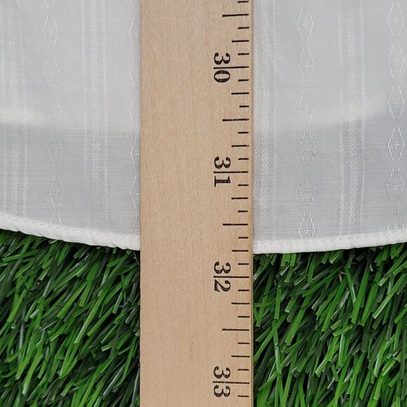 Vintage 90s ELY-Cattleman Button Shirt XL/2XL 25x32 White - Picture 7 of 10